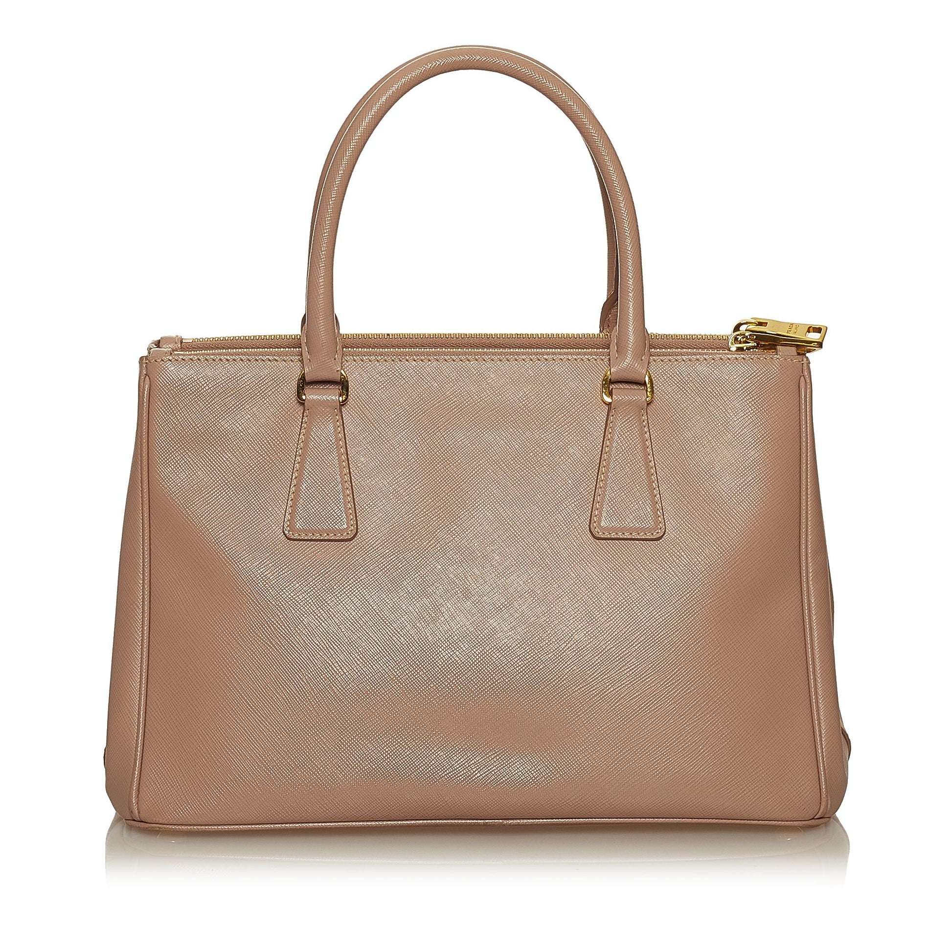 Prada Lux Galleria Double Satchel Shg Saffiano Zip Satchel Bag Satchel Shg 29358