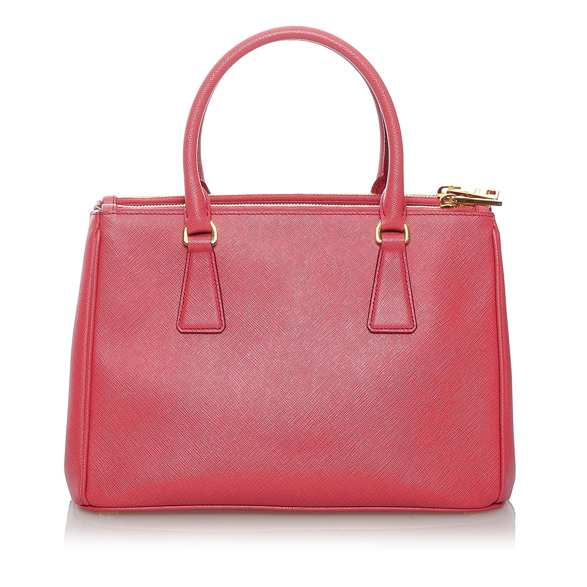 Prada Lux Galleria Double Satchel Shg Saffiano Zip Satchel Bag Satchel Shg 29623