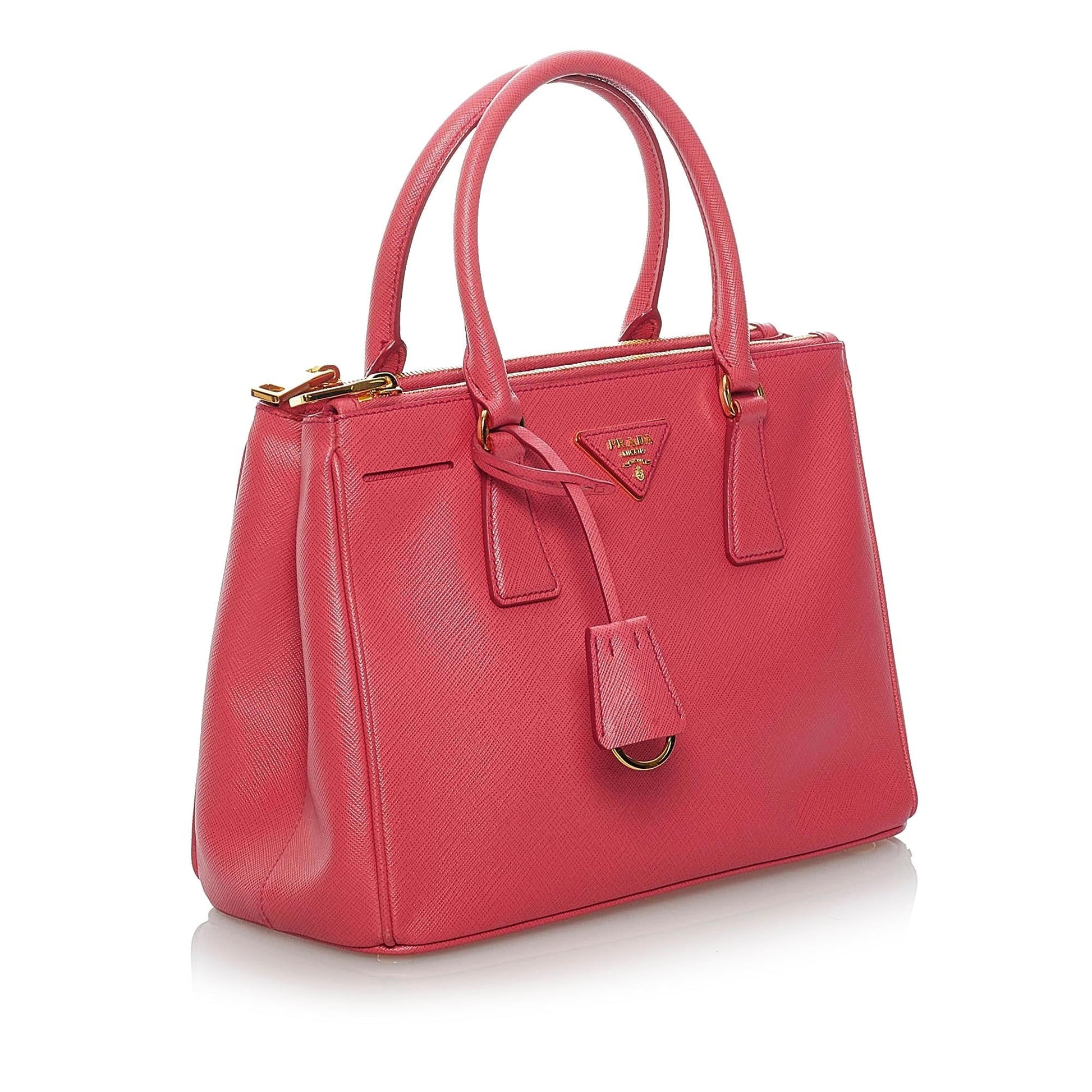 Prada Lux Galleria Double Satchel Shg Saffiano Zip Satchel Bag Satchel Shg 29623