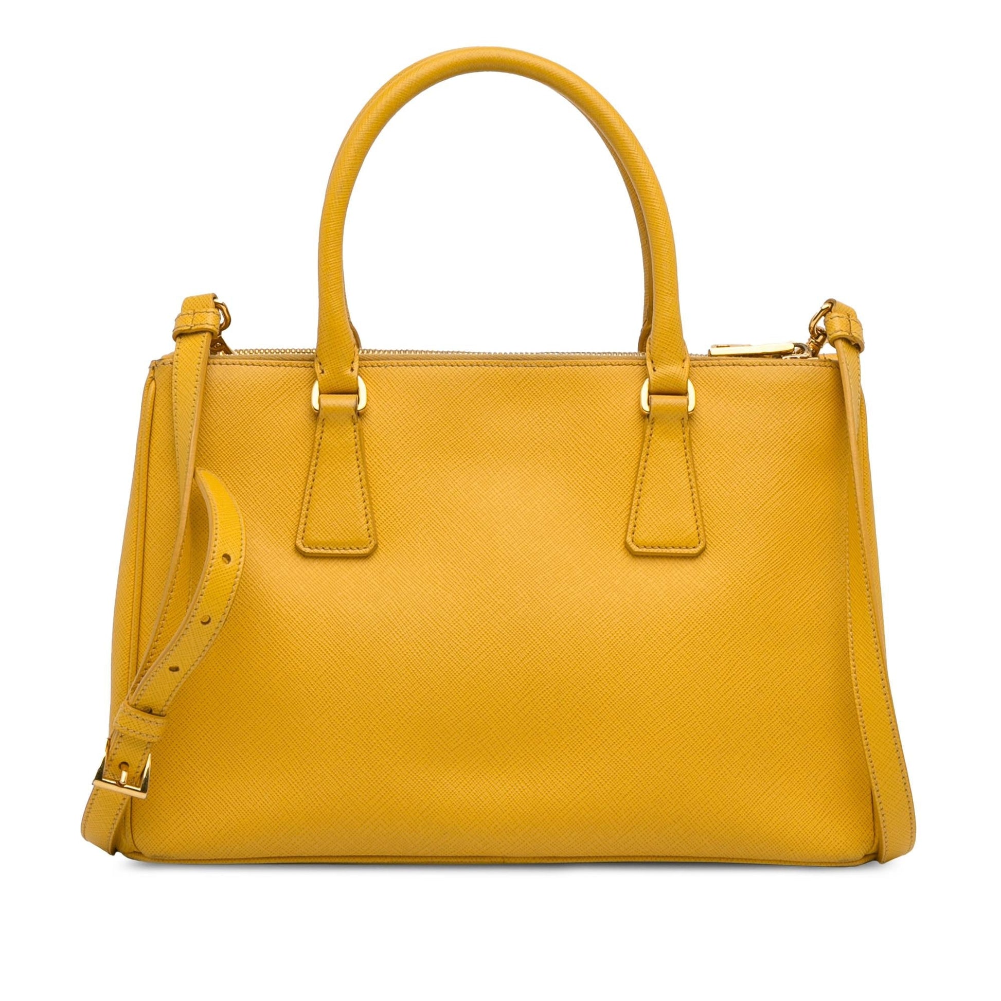 Prada Lux Galleria Double Shg Jdljpx Satchel Bag Saffiano Zip