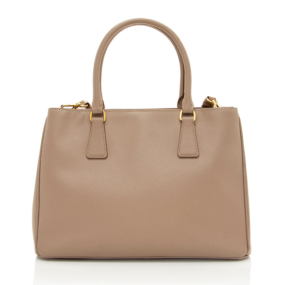 Prada Lux Galleria Tote Shf Saffiano Medium Tote Bag