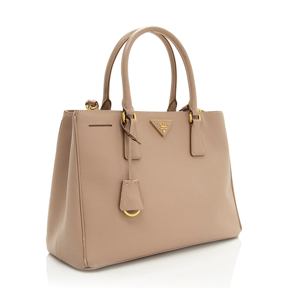 Prada Lux Galleria Tote Shf Saffiano Medium Tote Bag