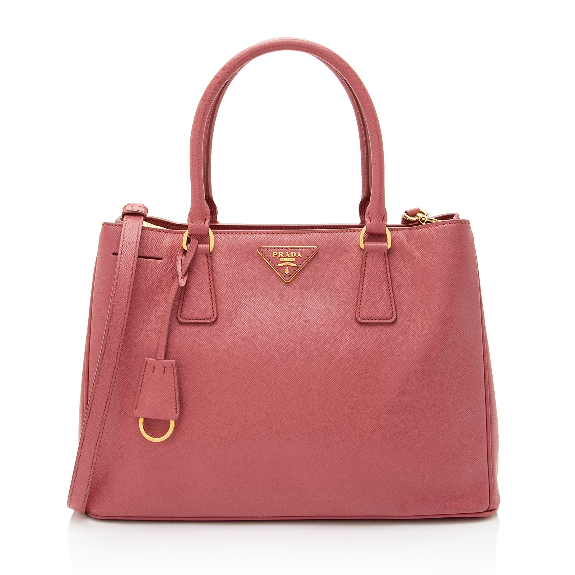 Prada Lux Galleria Tote Shf Tlsmzp Saffiano Medium Tote Bag