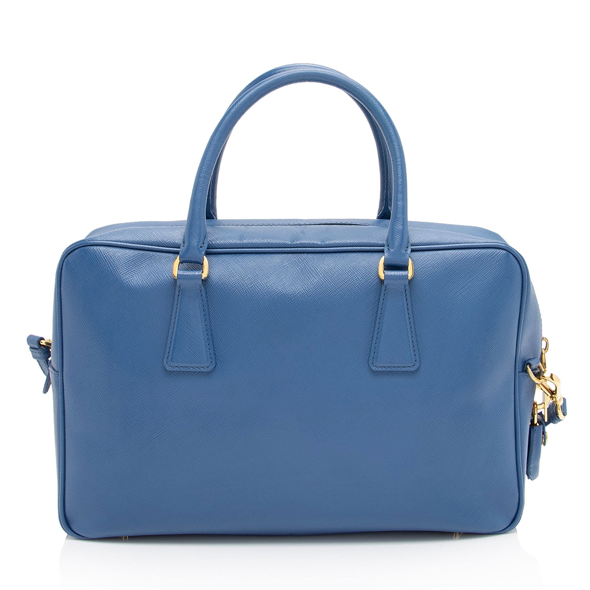Prada Lux Satchel Saffiano Medium Satchel Bag