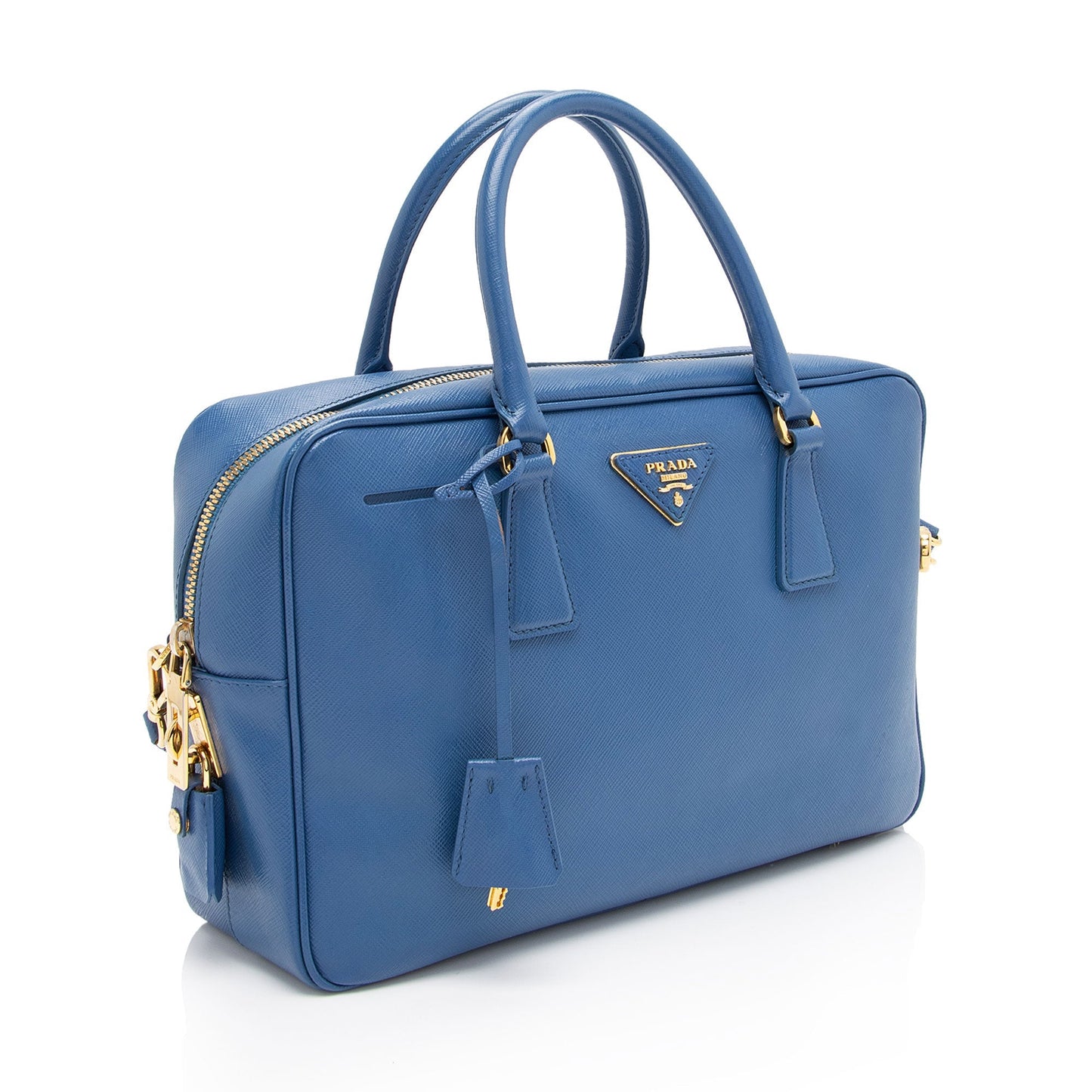 Prada Lux Satchel Saffiano Medium Satchel Bag
