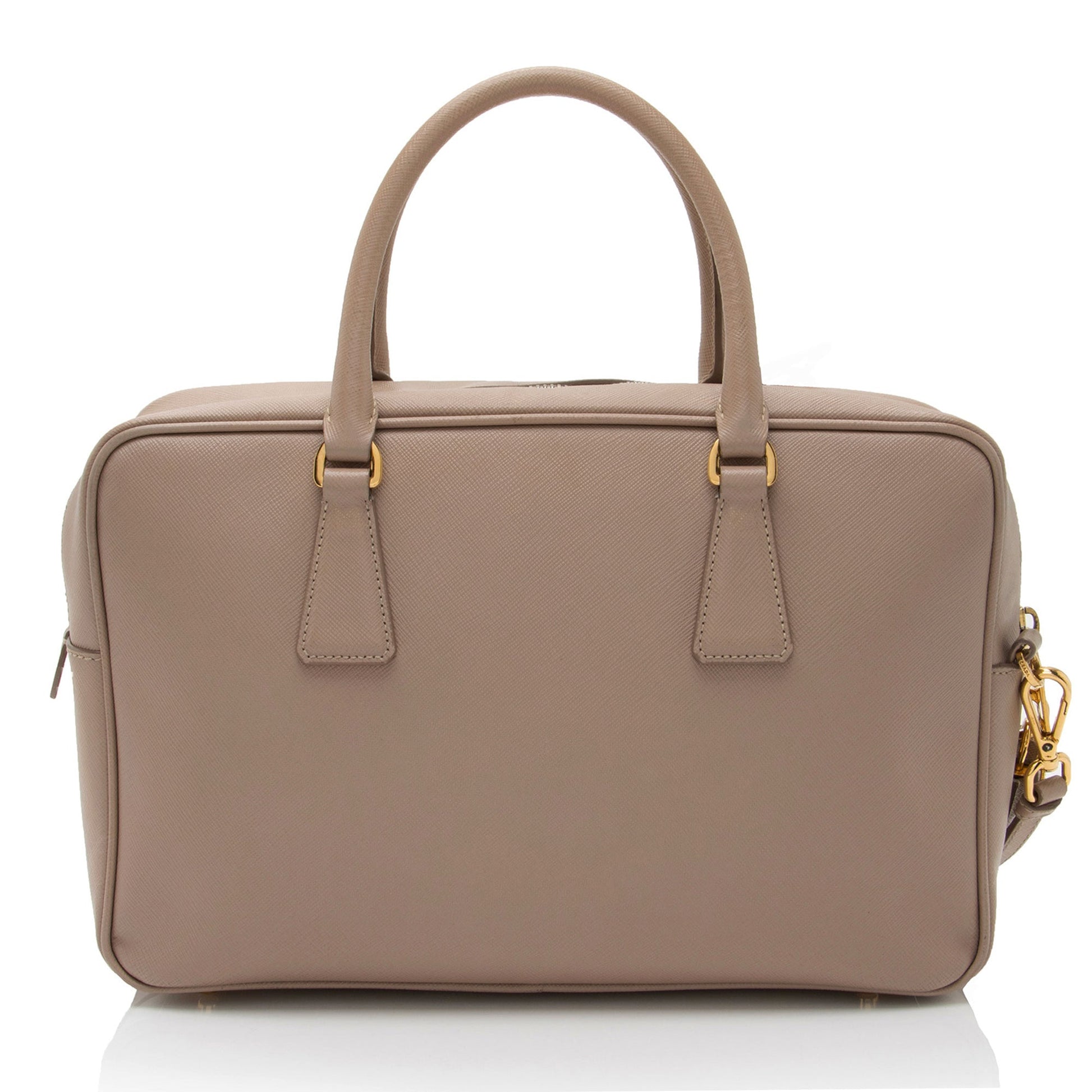 Prada Lux Satchel Shf Ajb8D6 Saffiano Medium Satchel Bag