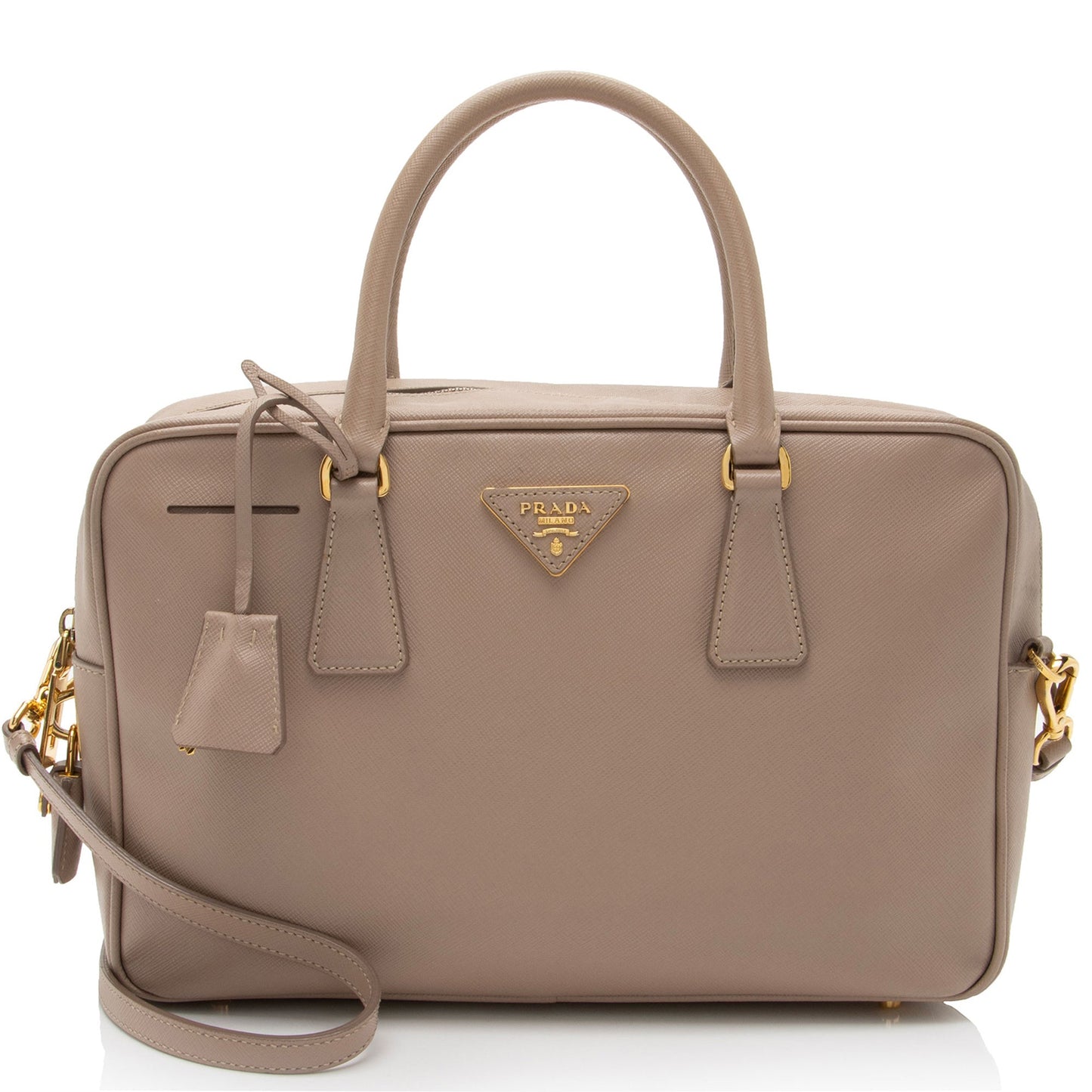 Prada Lux Satchel Shf Ajb8D6 Saffiano Medium Satchel Bag