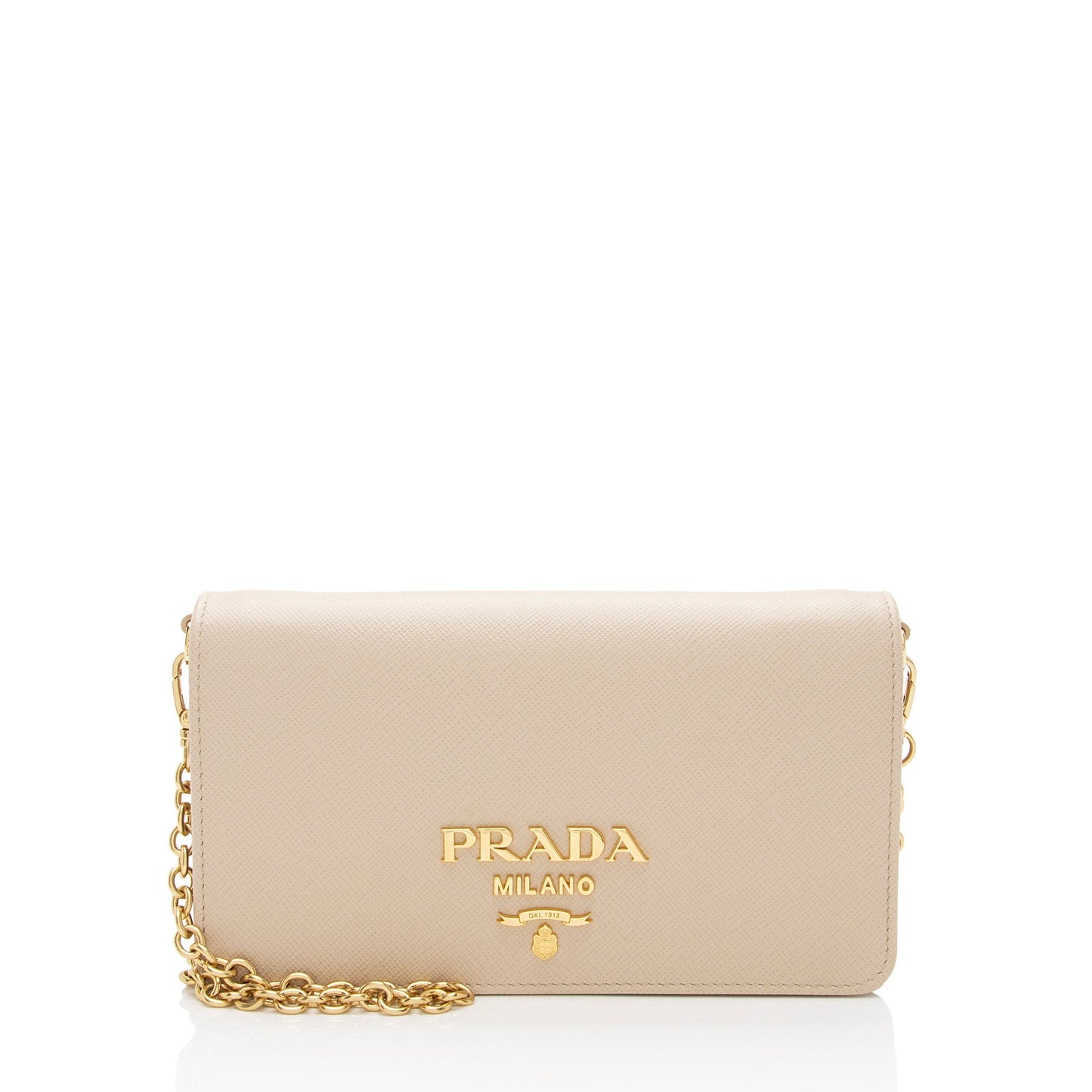 Prada Lux Shoulder Bag Saffiano Mini