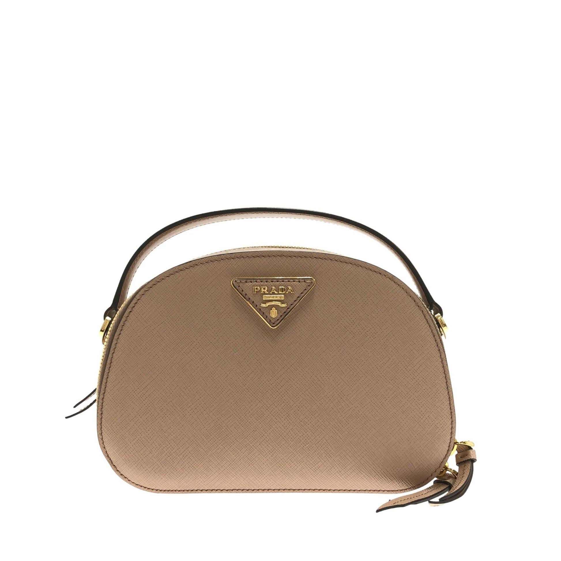 Prada Lux Odette Satchel Shg Nlbnfm Saffiano Satchel Bag