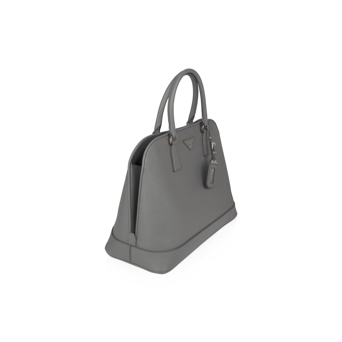Prada Saffiano Lux Open Promenade Dome Tote Handbag Tote Bag