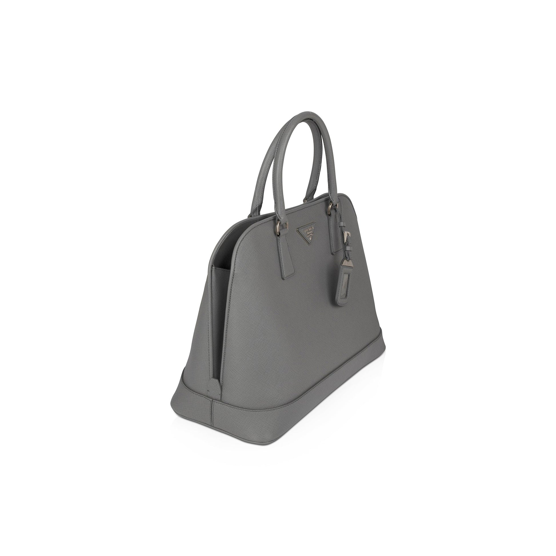 Prada Saffiano Lux Open Promenade Dome Tote Handbag Tote Bag
