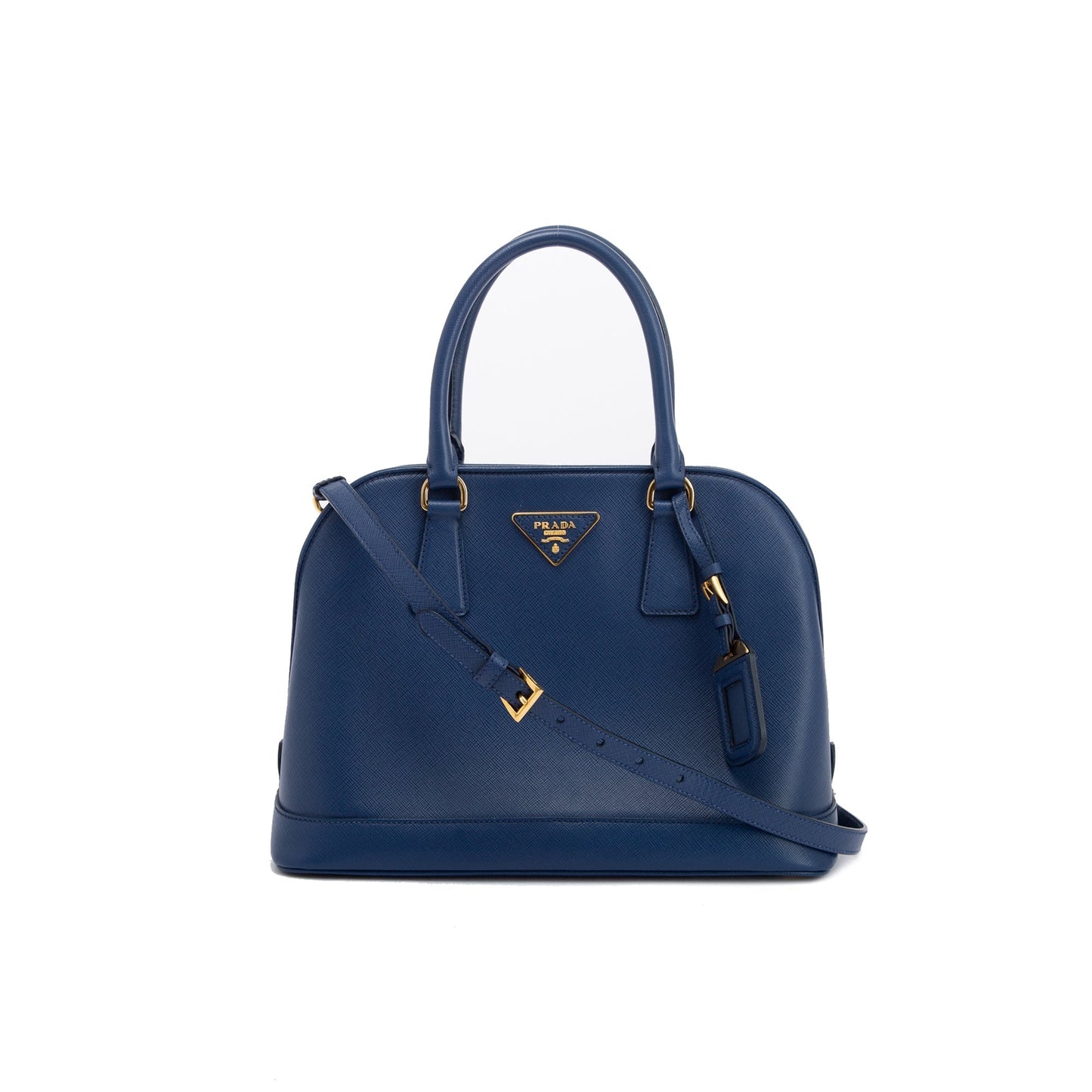 Prada Saffiano Lux Open Promenade Tote Handbag Tote Bag