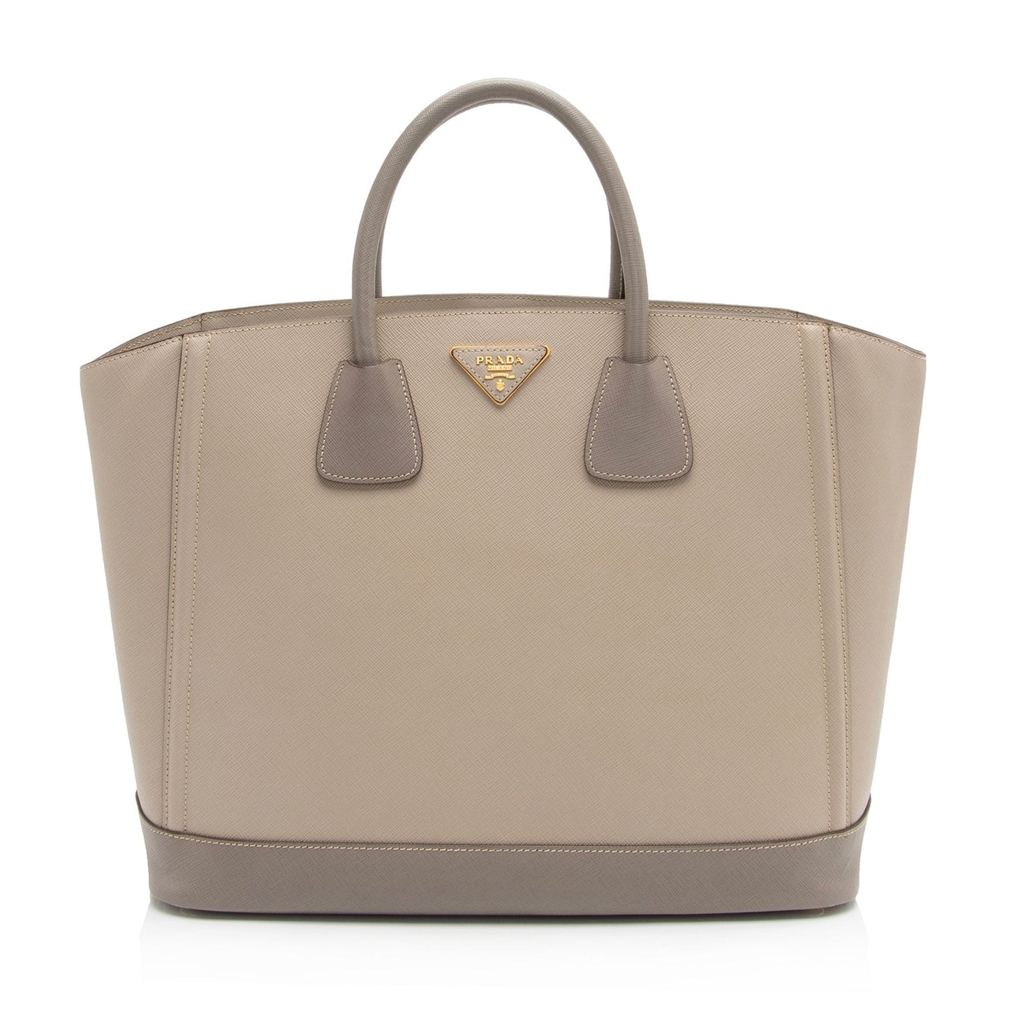 Prada Lux Open Shopping Tote Saffiano Tote Bag