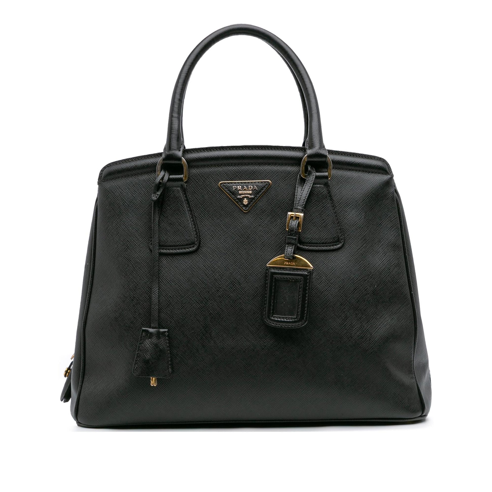 Prada Lux Parabole Tote Saffiano Tote Bag