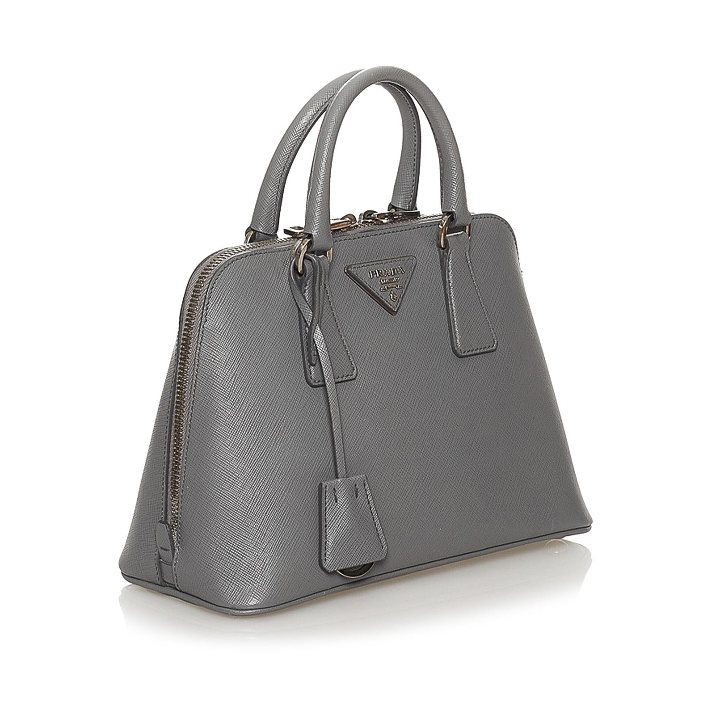 Prada Lux Promenade Handbag Shg Saffiano Satchel Bag