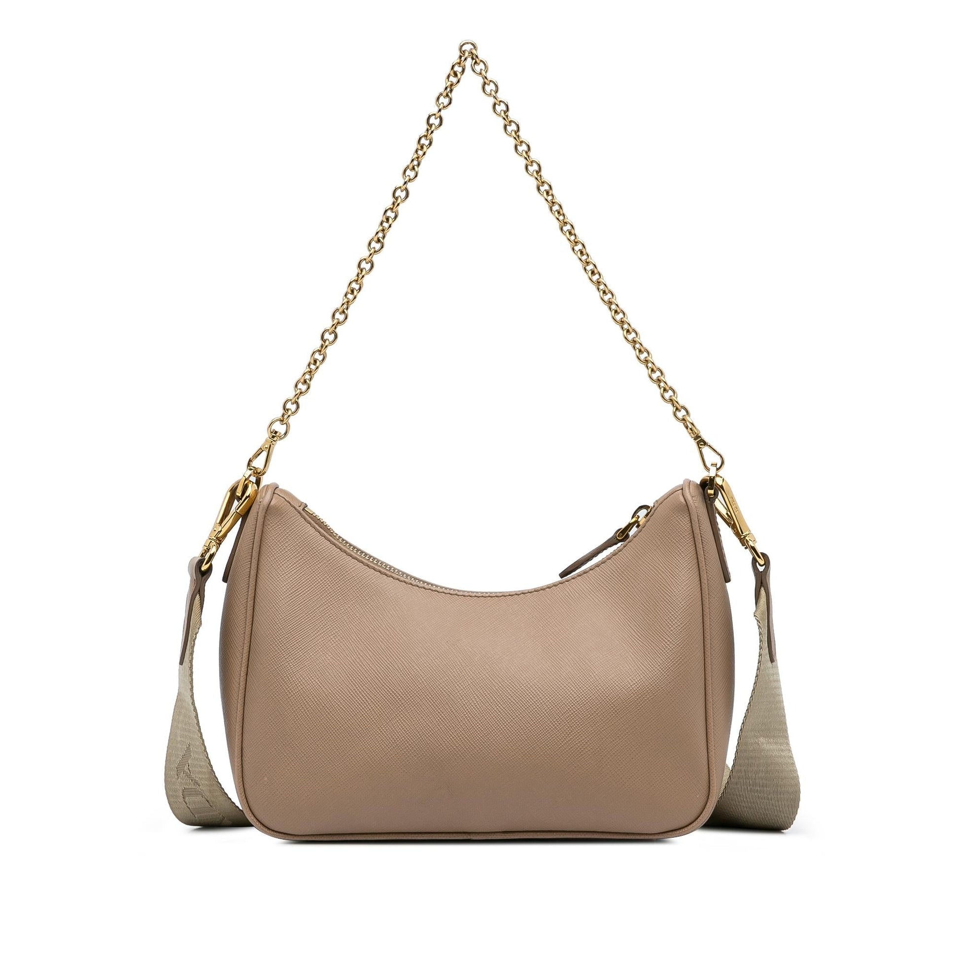 Prada Lux Re Edition Shg H7Fobe Satchel Bag Saffiano