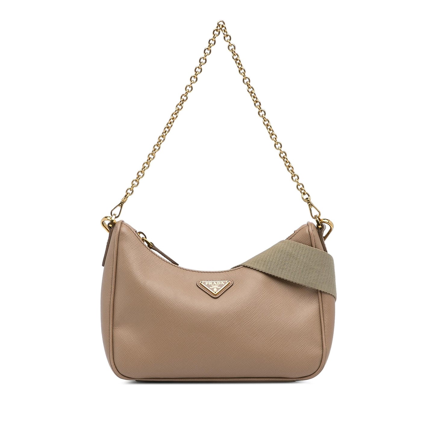 Prada Lux Re Edition Shg H7Fobe Satchel Bag Saffiano