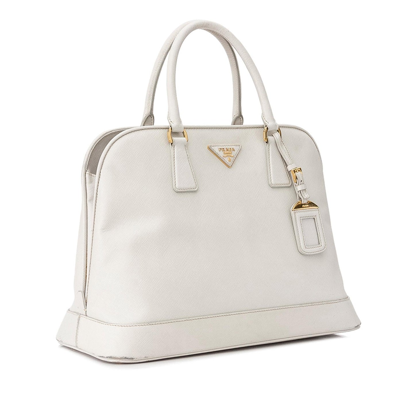 Prada Lux Satchel Shg Saffiano Satchel Bag