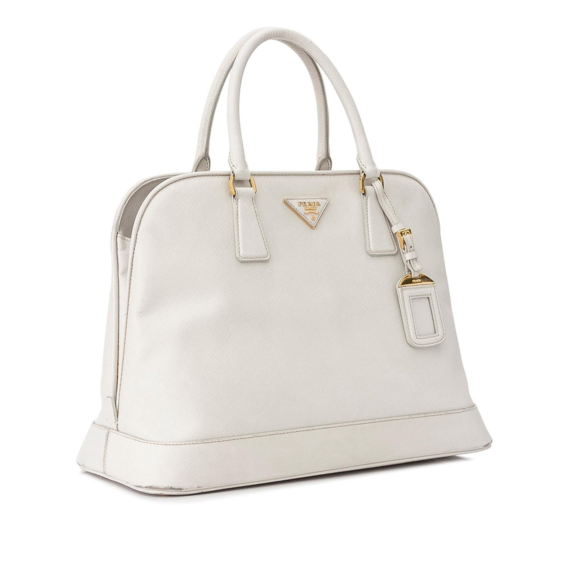 Prada Lux Satchel Shg Saffiano Satchel Bag