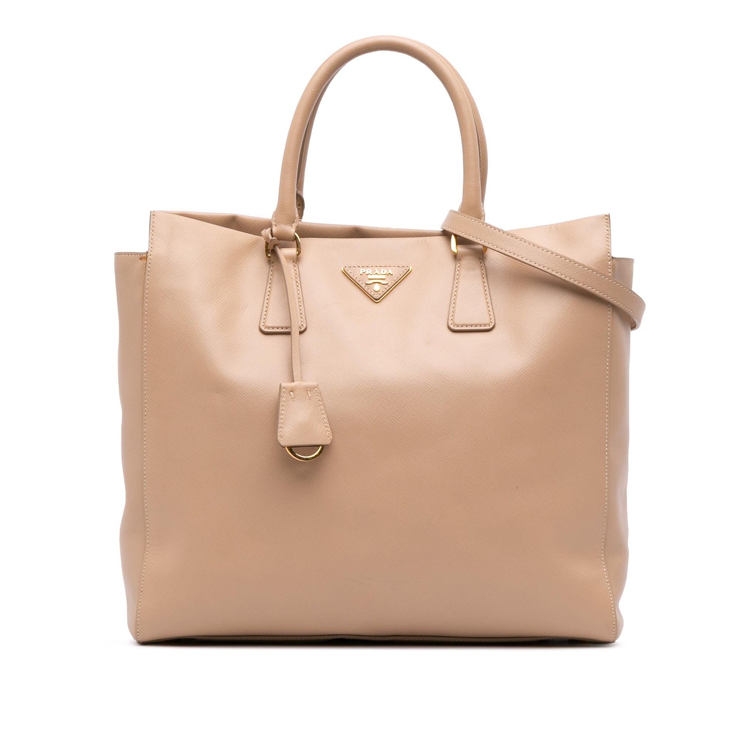 Prada Lux Satchel Saffiano Satchel Bag