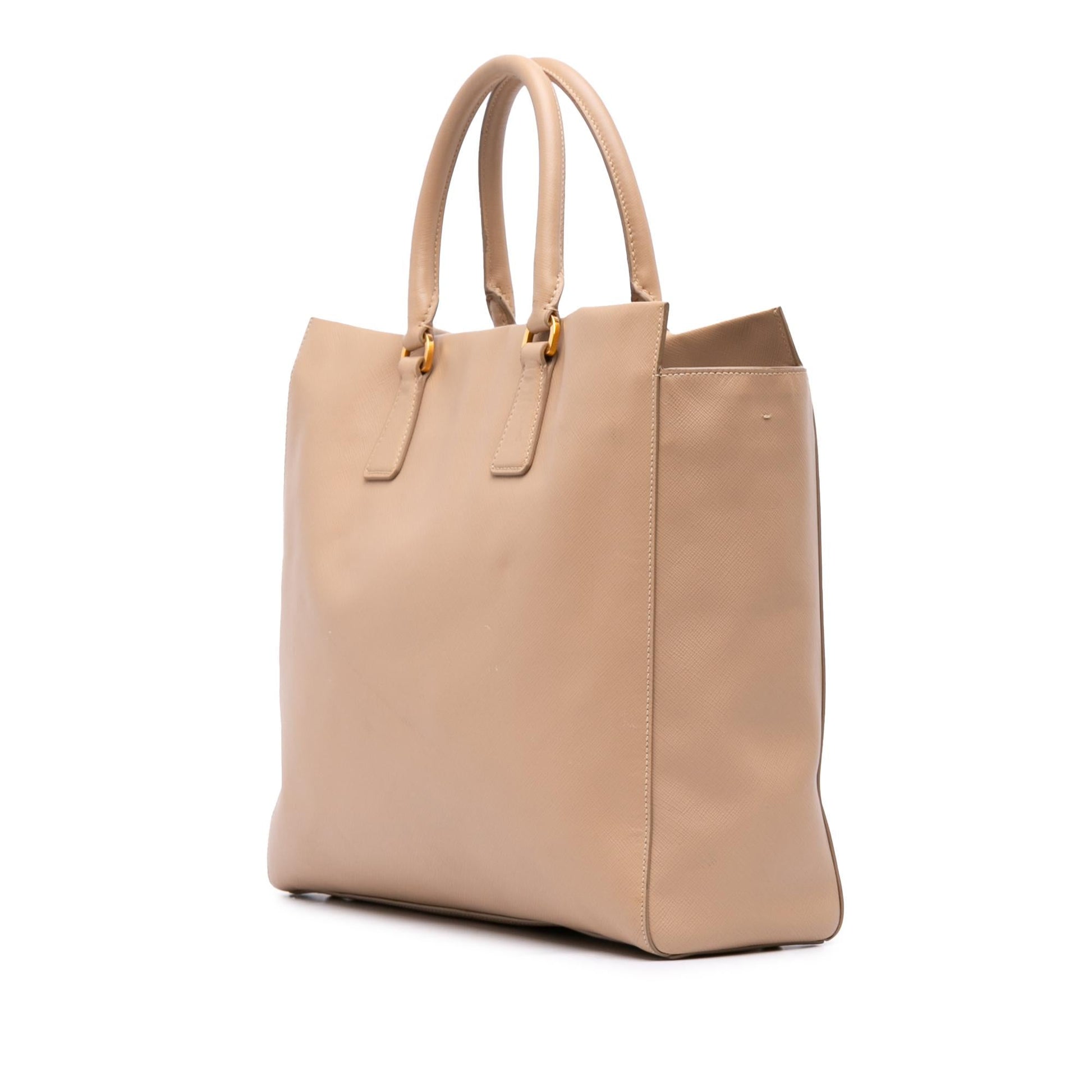 Prada Lux Satchel Saffiano Satchel Bag
