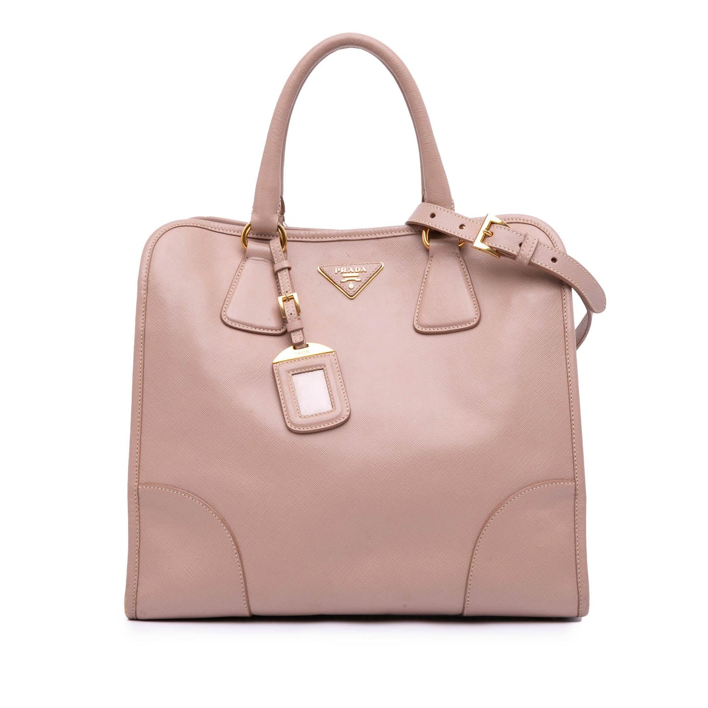 Prada Lux Shopping Tote Saffiano Tote Bag