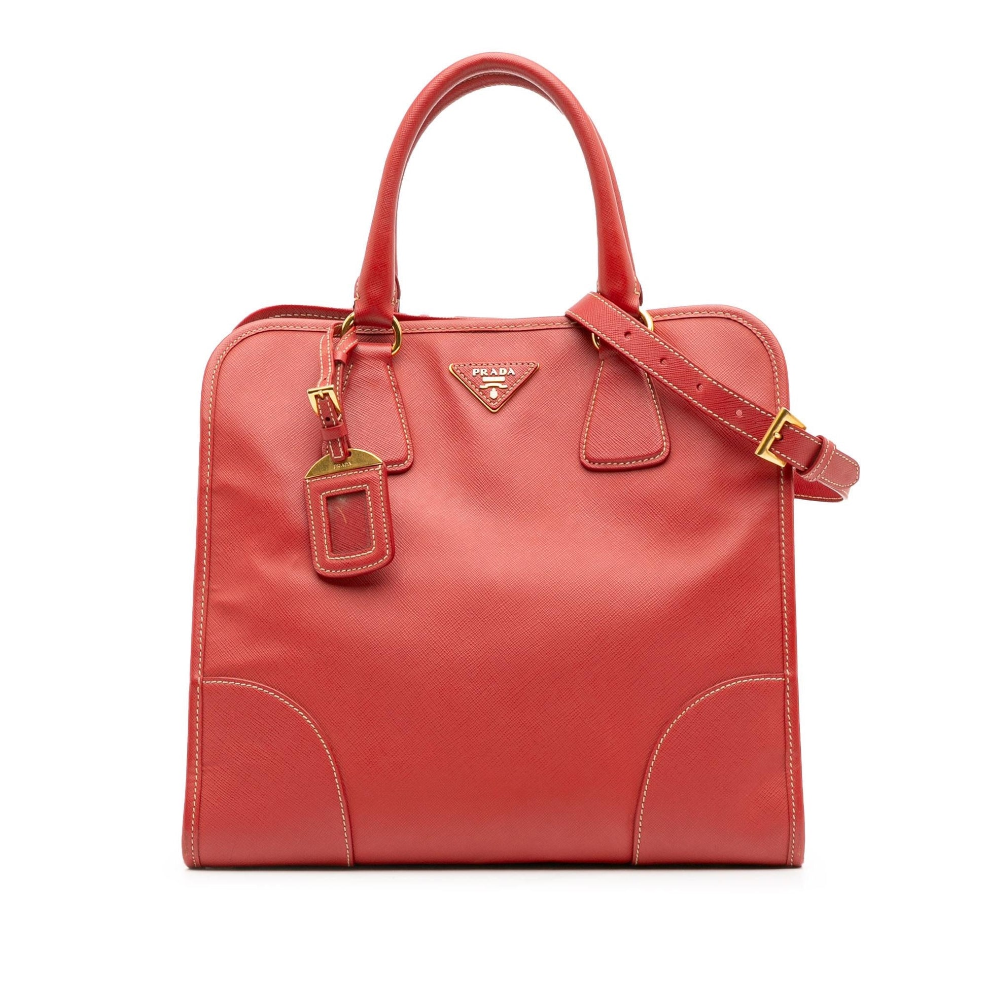 Prada Lux Shopping Tote Saffiano Tote Bag Shopping Tote 2