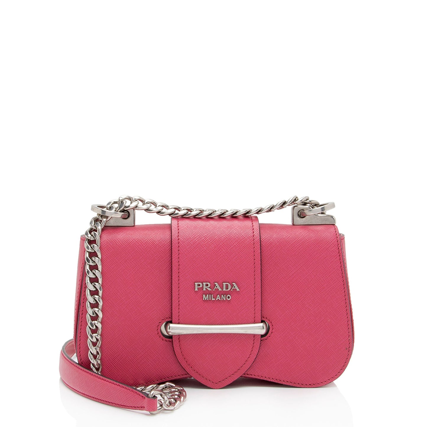 Prada Lux Sidonie Shoulder Bag Saffiano