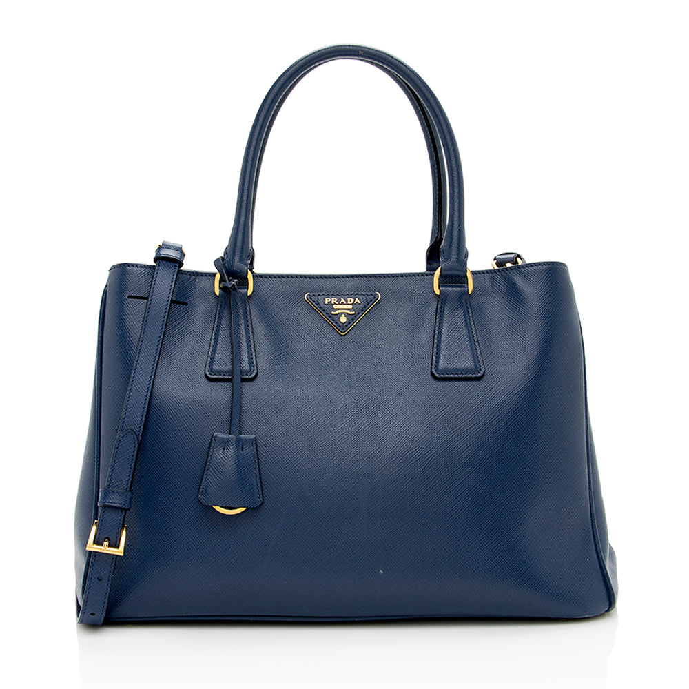Prada Lux Tote Shf Saffiano Small Tote Bag