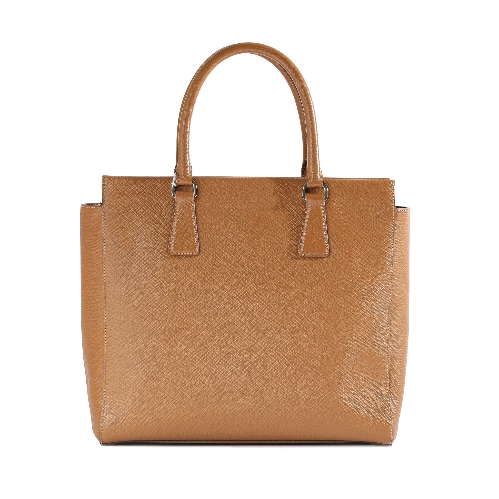 Prada Saffiano Lux Tote Handbag Tote Bag