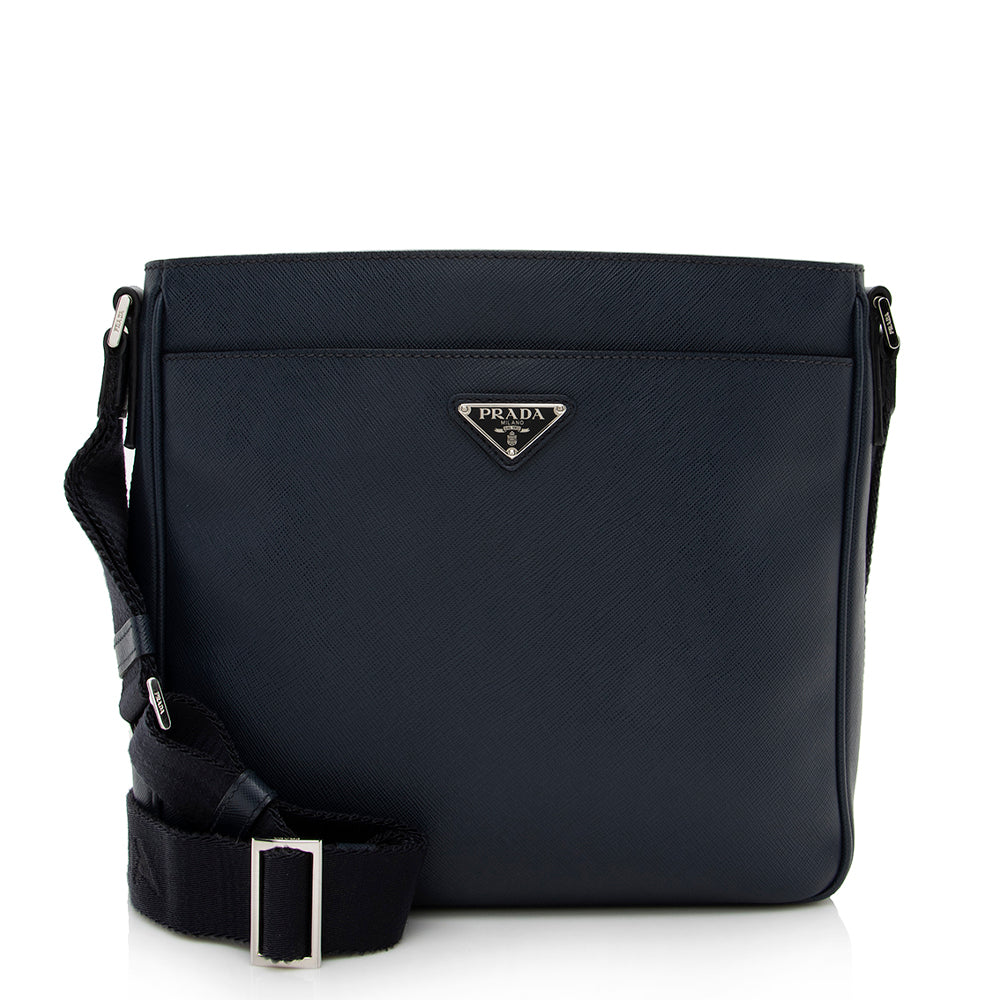 Prada Messenger Bag Shf Saffiano Shoulder Bag