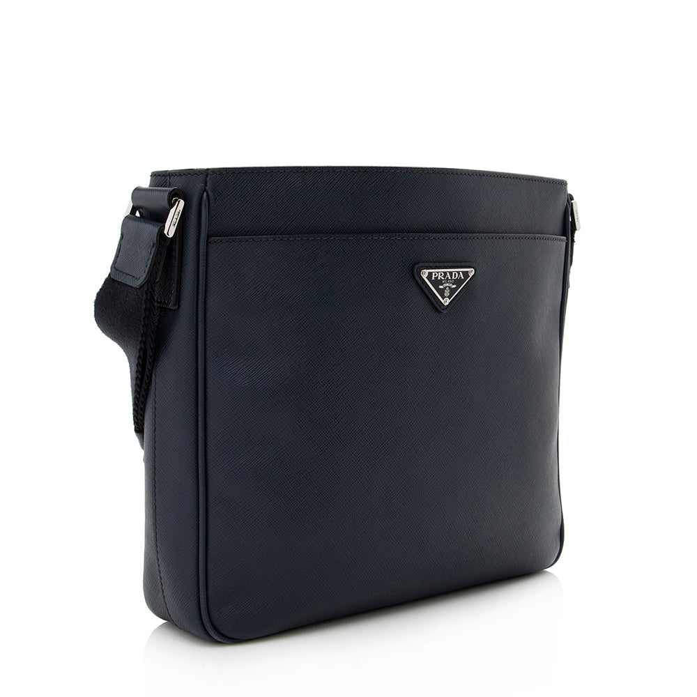 Prada Messenger Bag Shf Saffiano Shoulder Bag