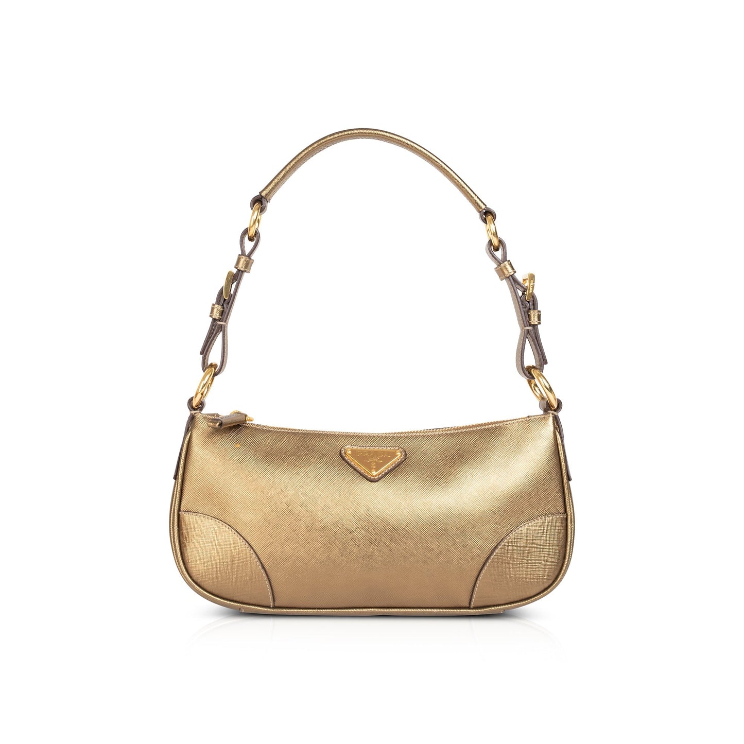 Prada Saffiano Metal Shoulder Bag Mini