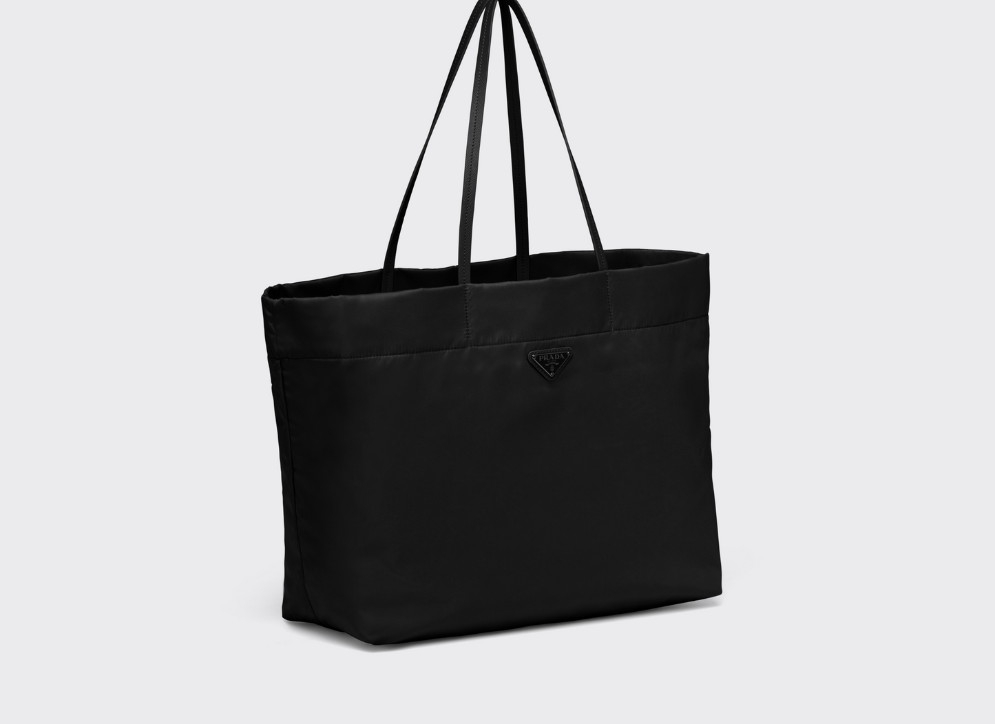 Re And Saffiano Tote Bag Nylon