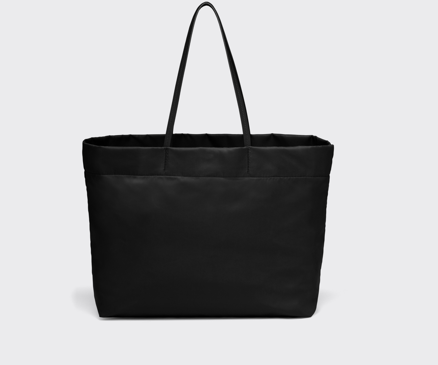 Re And Saffiano Tote Bag Nylon