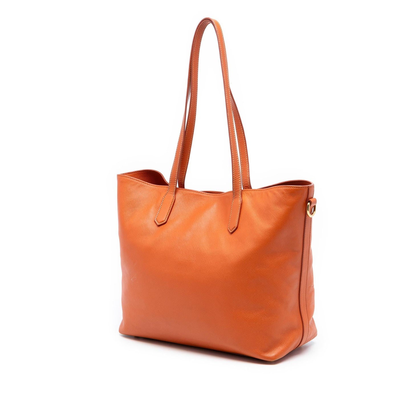 Prada Open Convertible Tote Saffiano Tote Bag