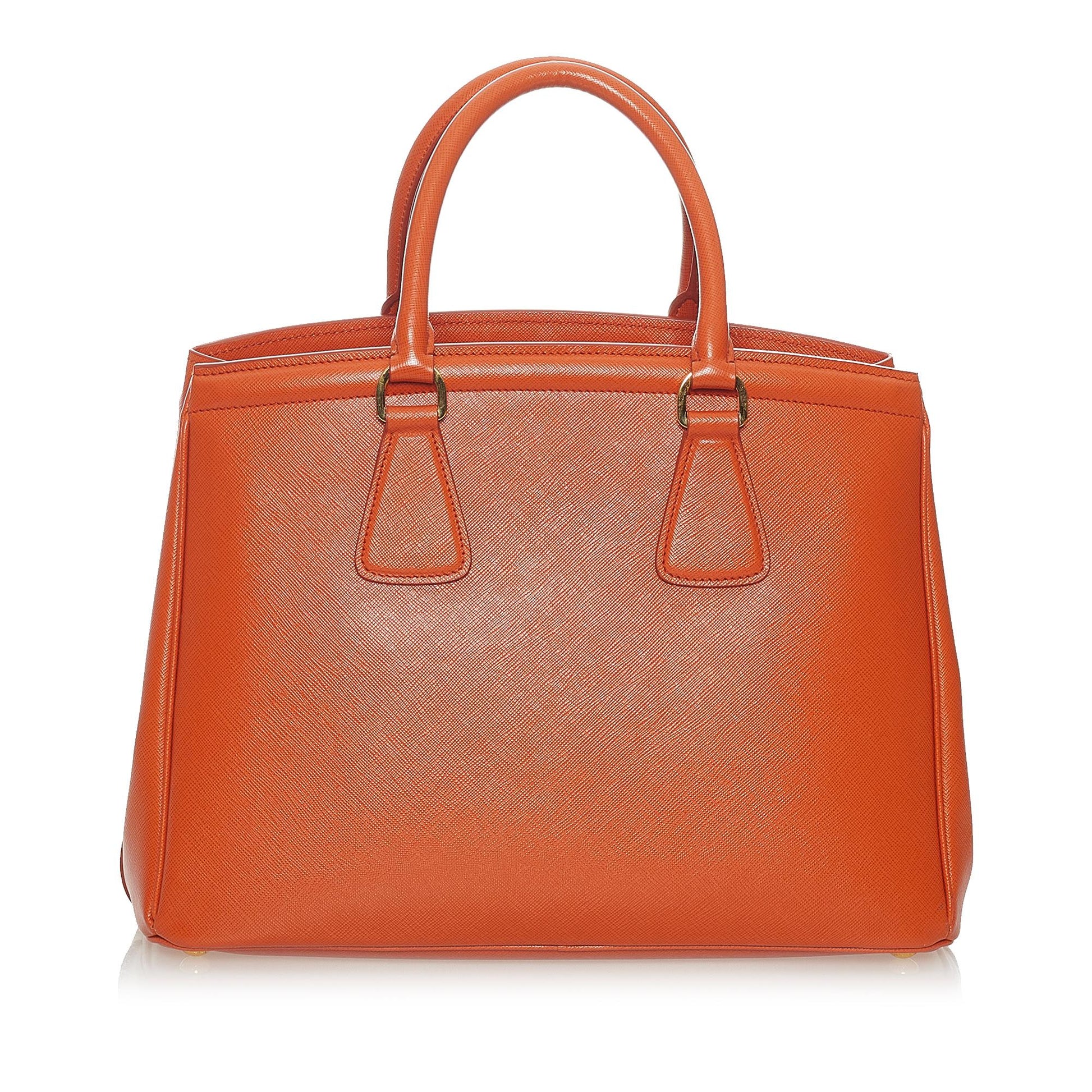 Prada Parabole Handbag Shg Saffiano Satchel Bag