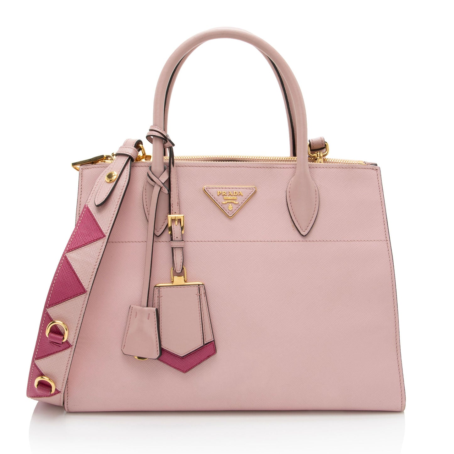 Prada Paradigme Tote Saffiano Medium Tote Bag