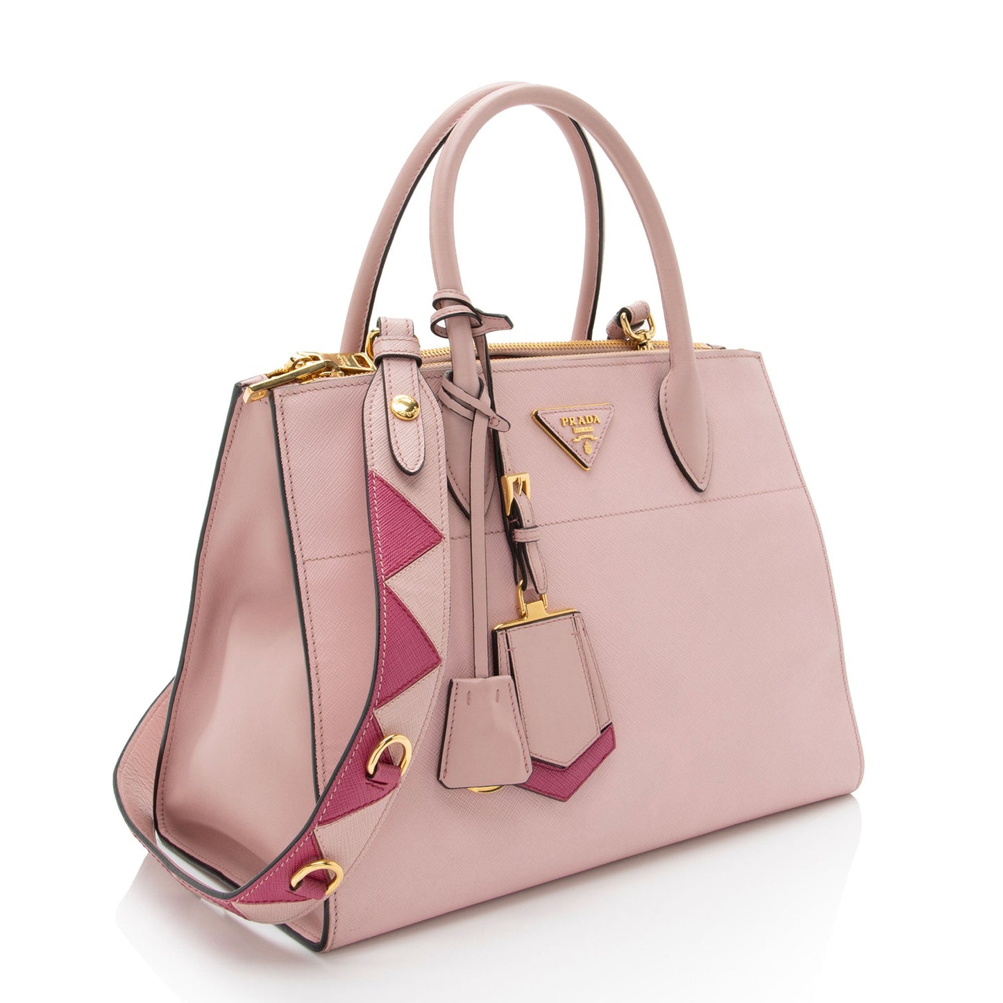 Prada Paradigme Tote Saffiano Medium Tote Bag
