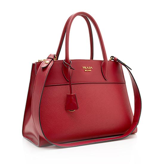 Prada Paradigme Tote Saffiano Tote Bag