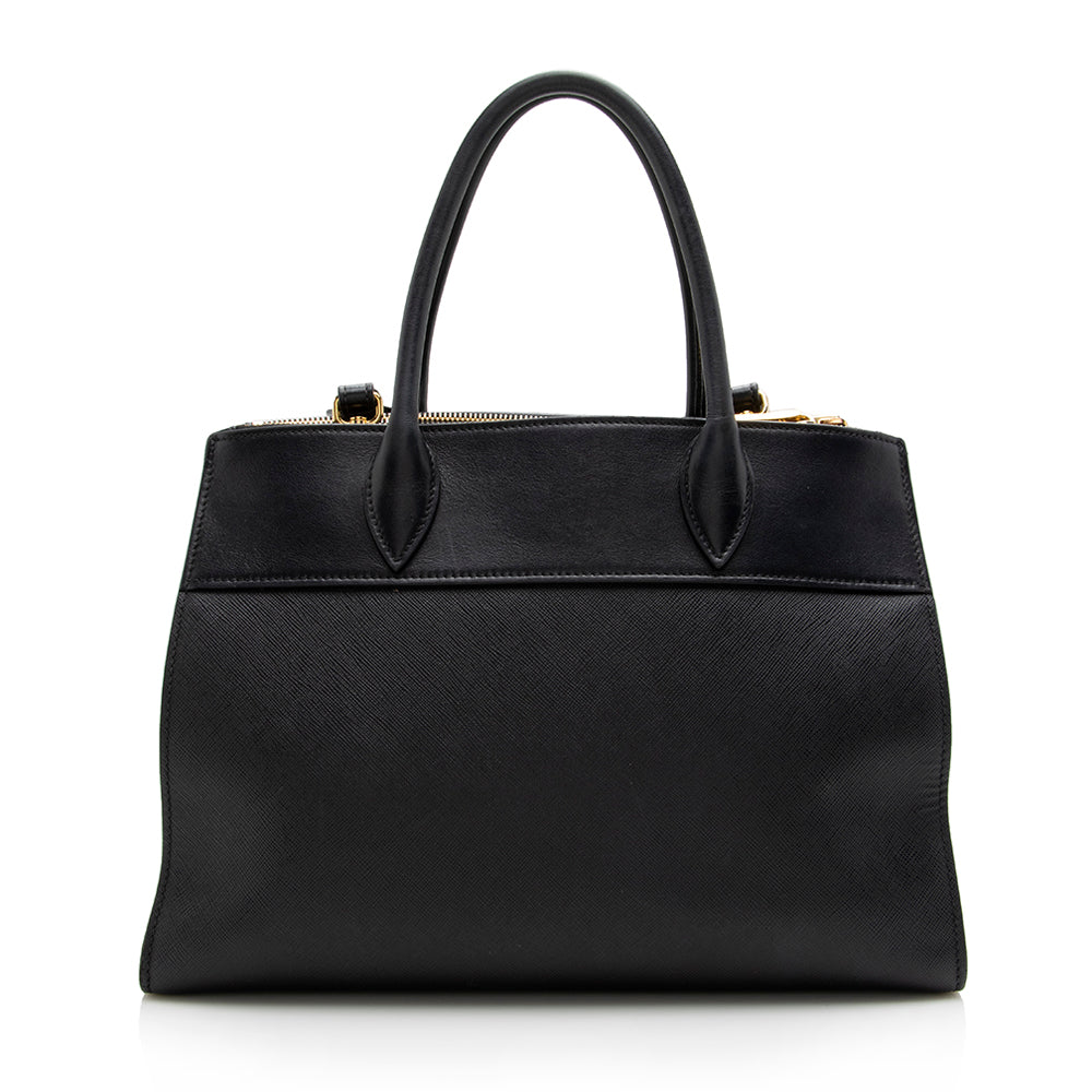 Prada Paradigme Tote Shf Saffiano Tote Bag