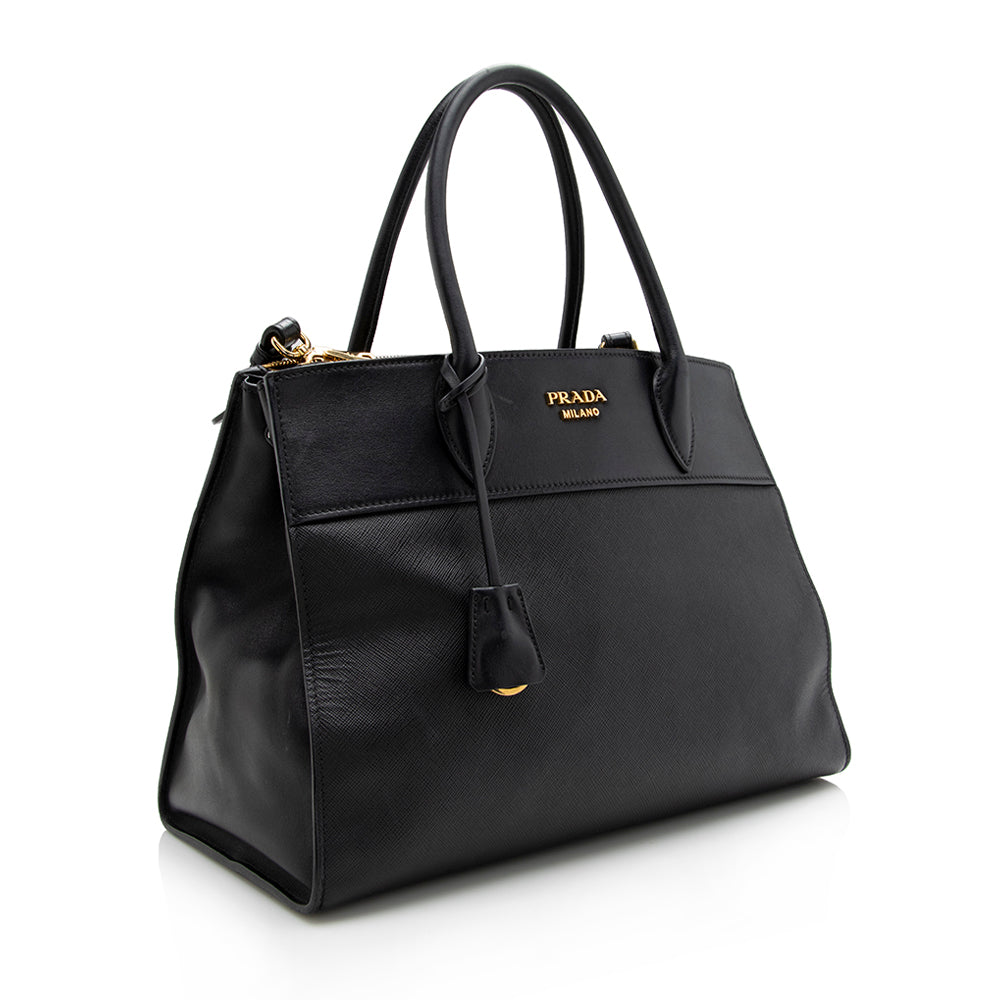 Prada Paradigme Tote Shf Saffiano Tote Bag