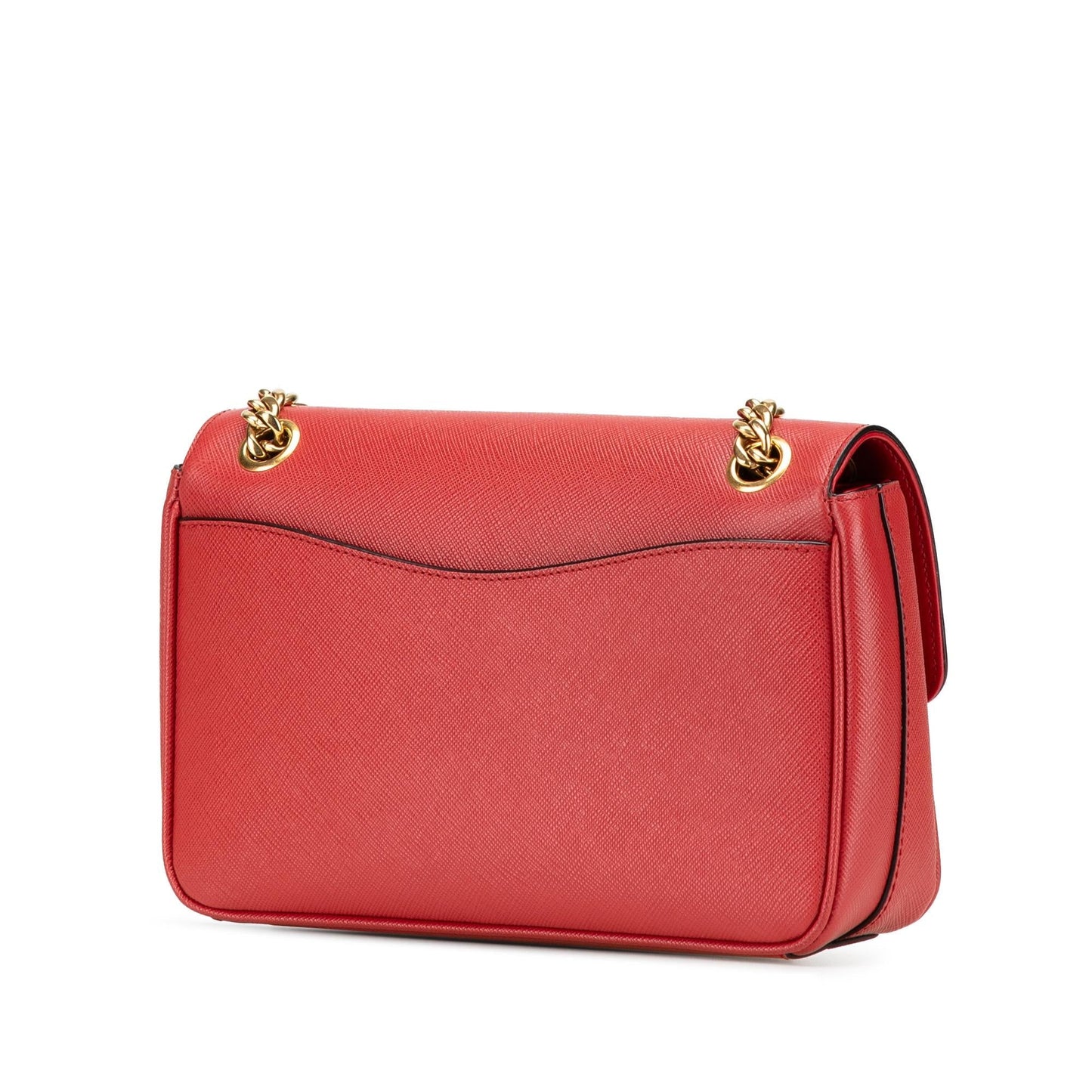 Prada Pattina Crossbody Saffiano Chain Crossbody Bag