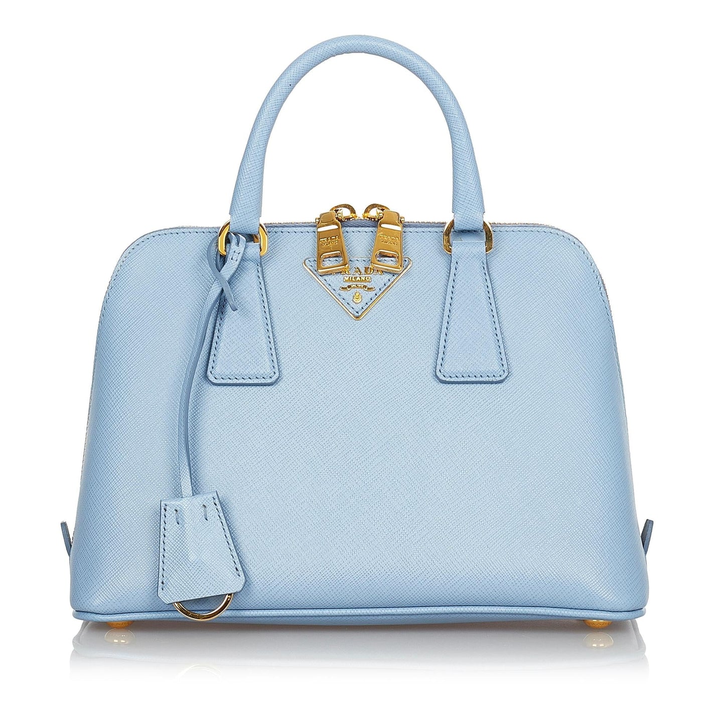 Prada Promenade Satchel Shg Saffiano Satchel Bag
