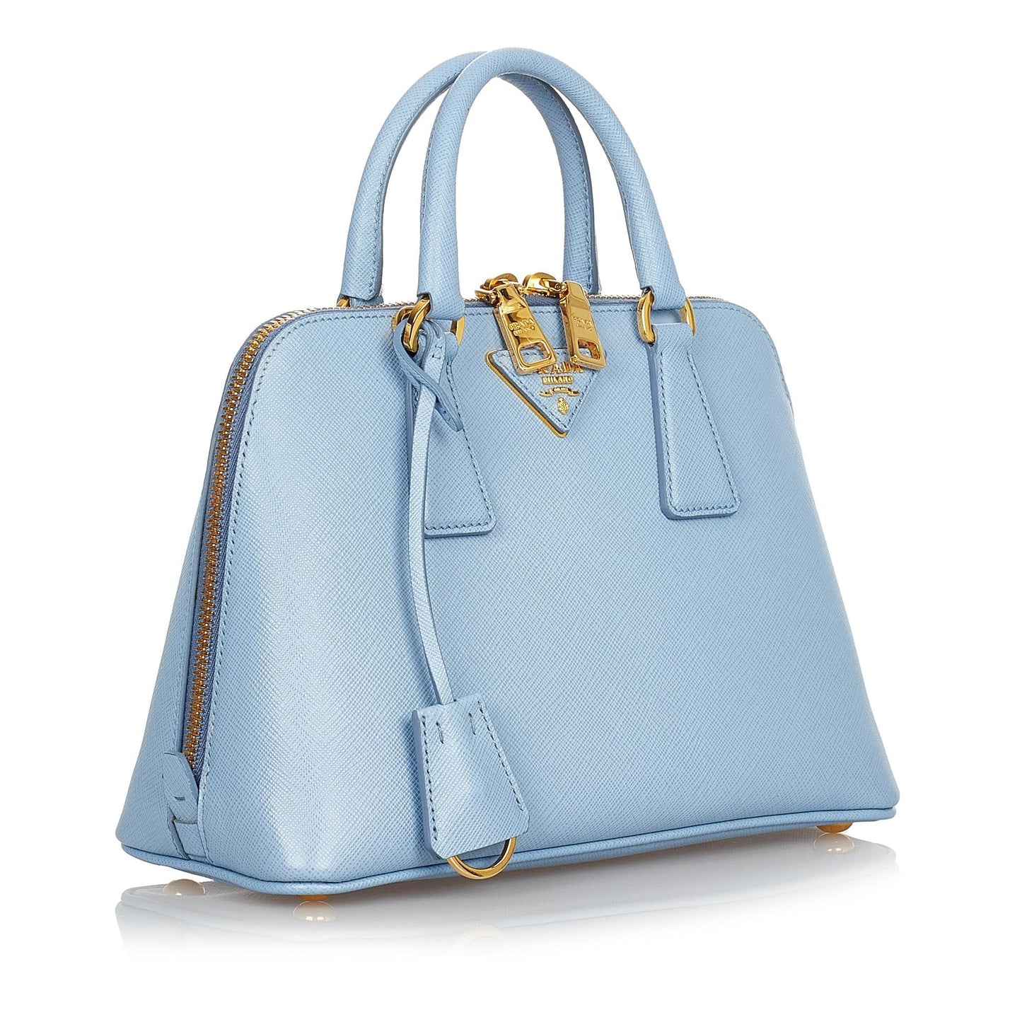 Prada Promenade Satchel Shg Saffiano Satchel Bag