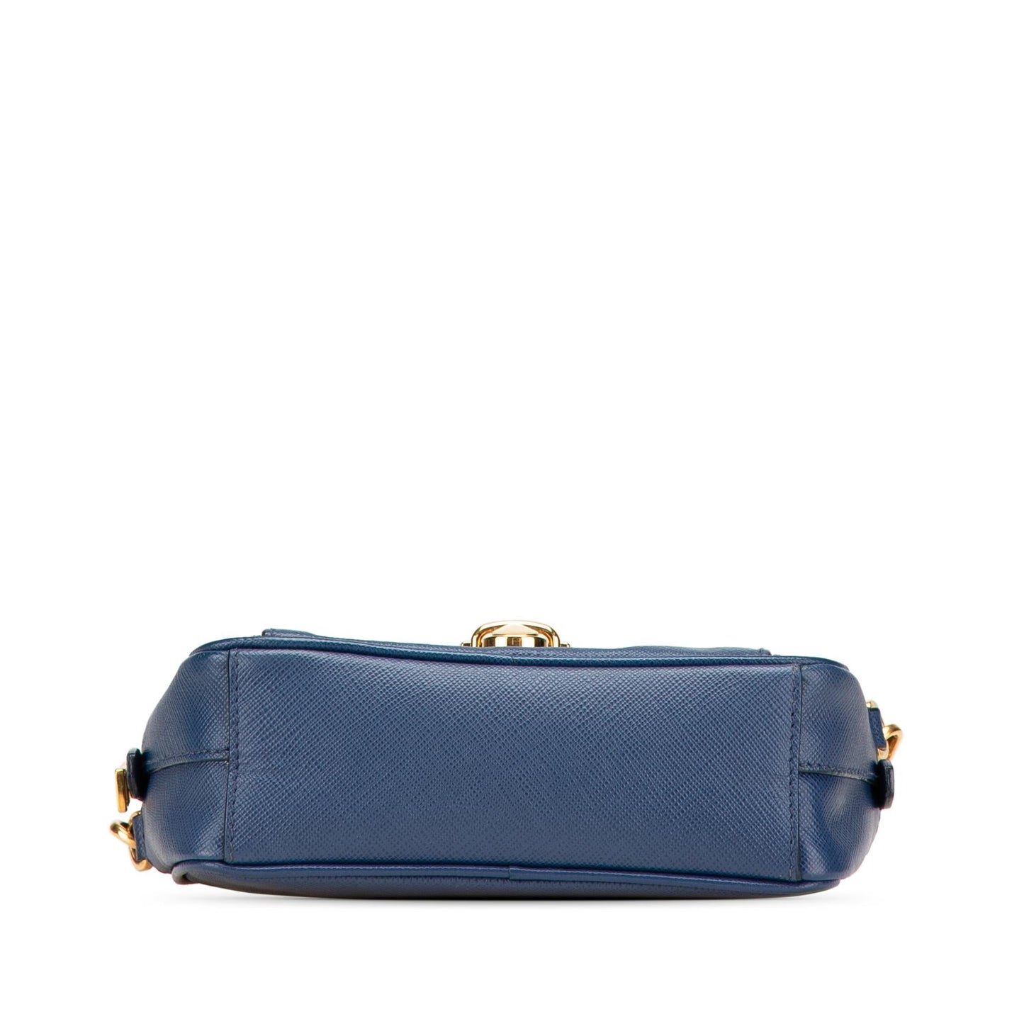 Prada Push Lock Pocket Camera Bag Saffiano Crossbody Bag