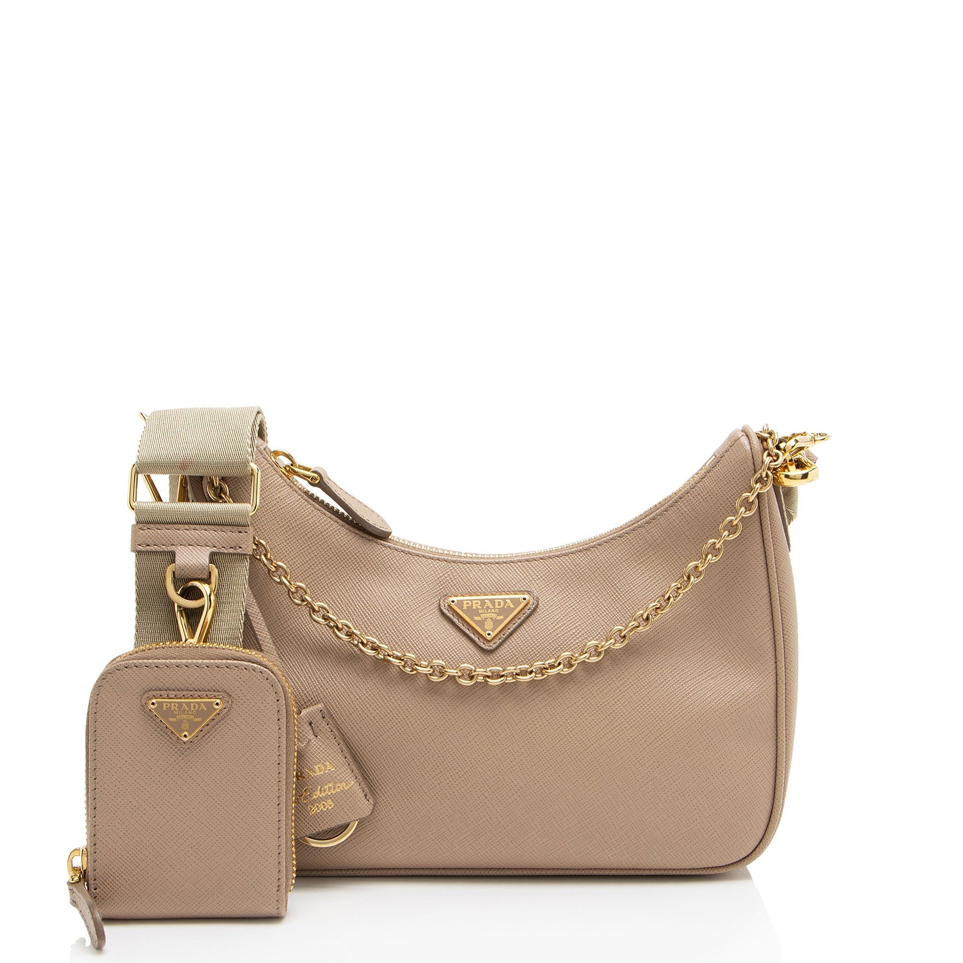 Prada Re Edition Crossbody Saffiano Crossbody Bag Edition 2005 Crossbody