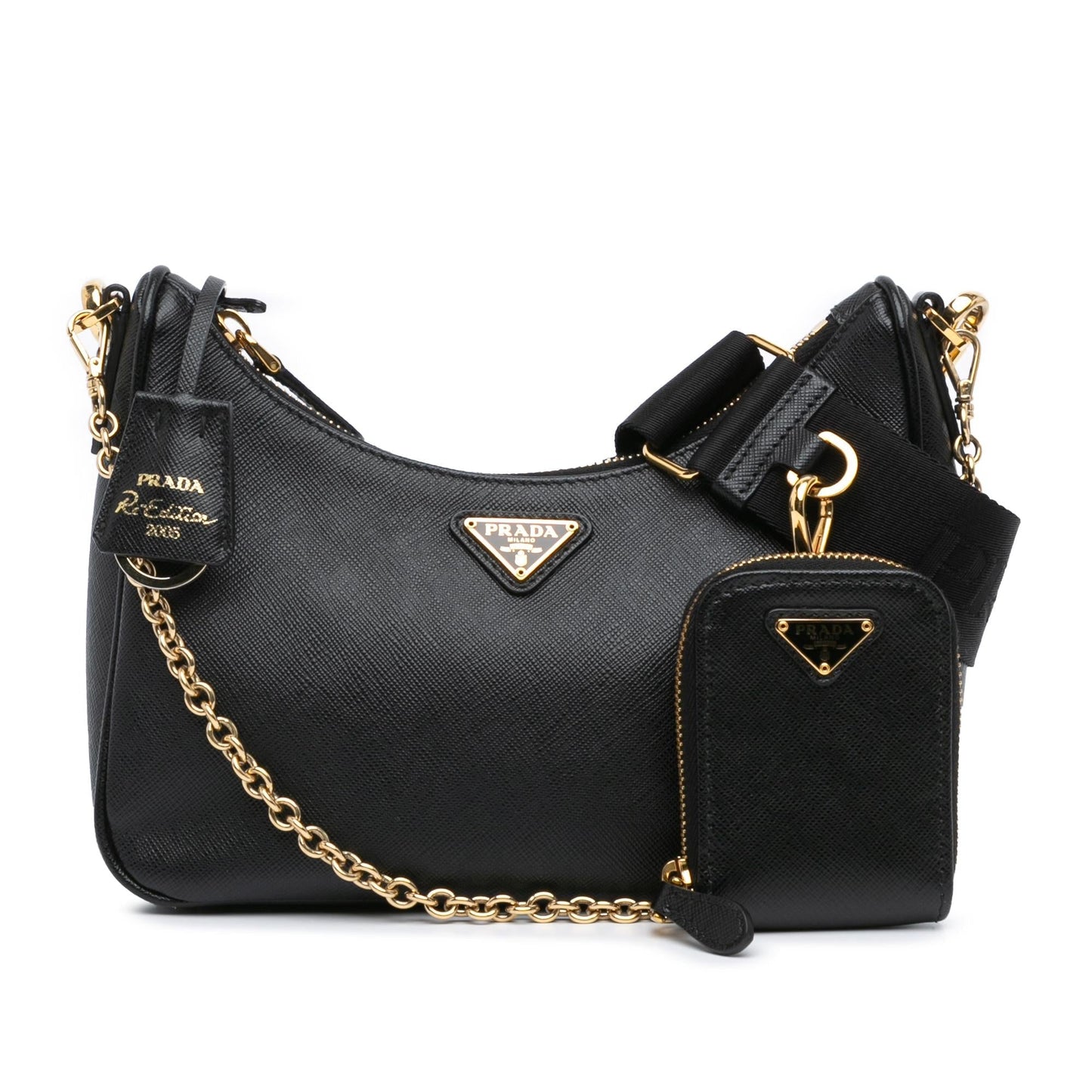 Prada Re Edition Satchel Saffiano Satchel Bag