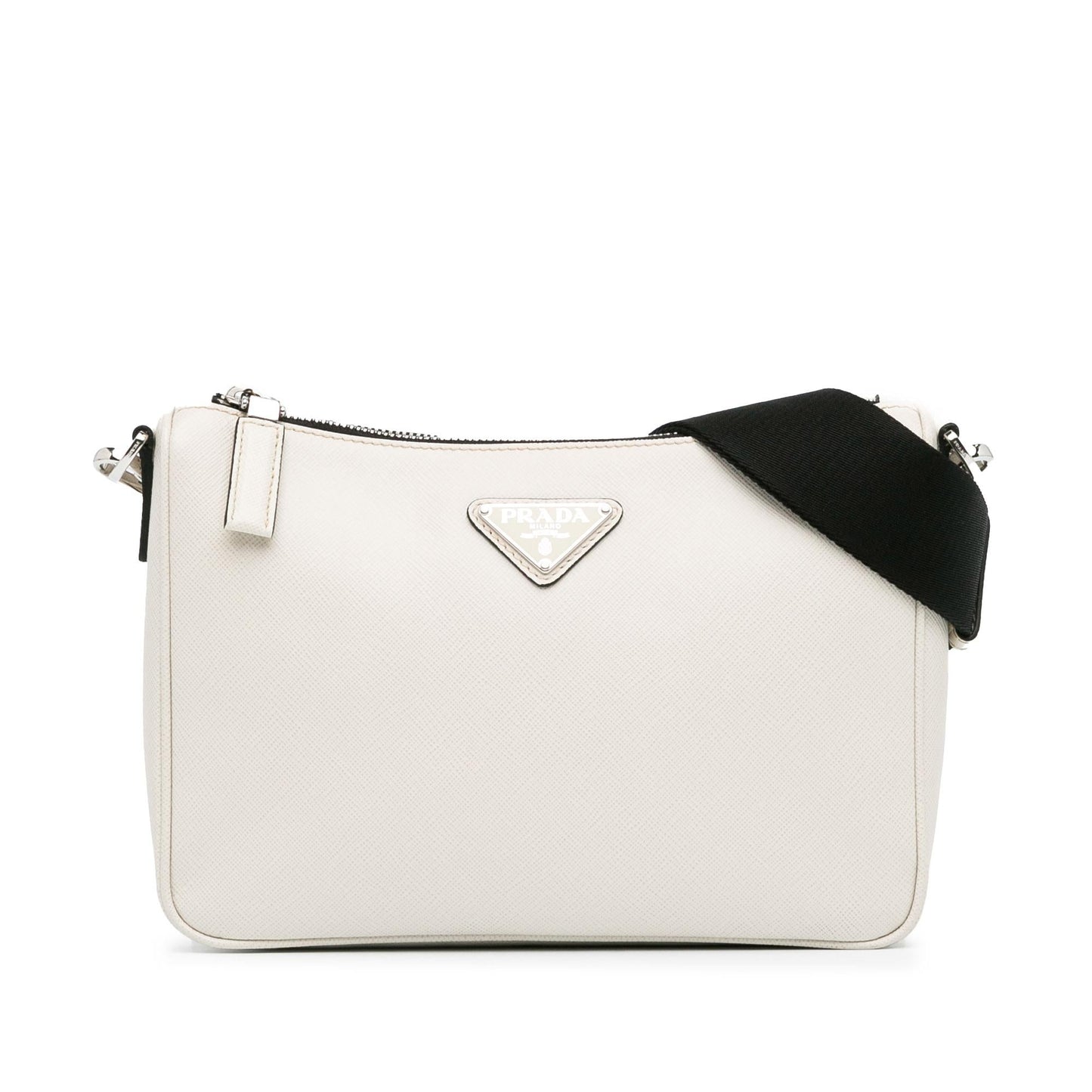 Prada Re Edition Messenger Shg L9Cucl Saffiano Zip Messenger Bag
