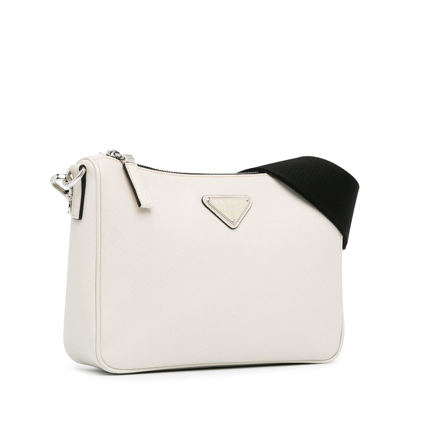Prada Re Edition Messenger Shg L9Cucl Saffiano Zip Messenger Bag